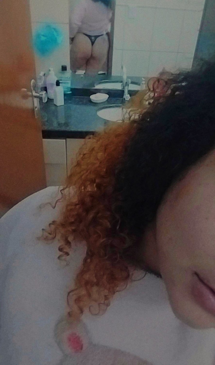 Ruiva gordinha cacheada do tt #ml40T9Qo