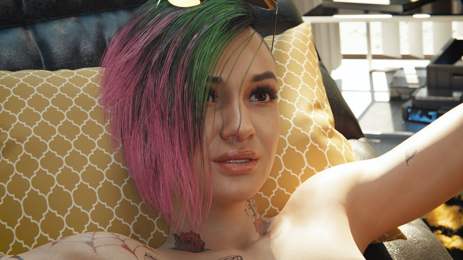 CyberPunk2077 Panam #qmKDSNEd