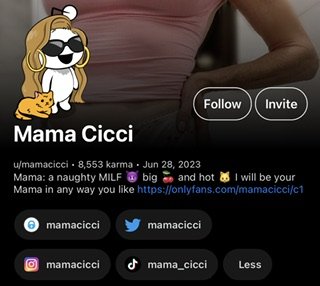 Mama Cicci #SOYsm2ka