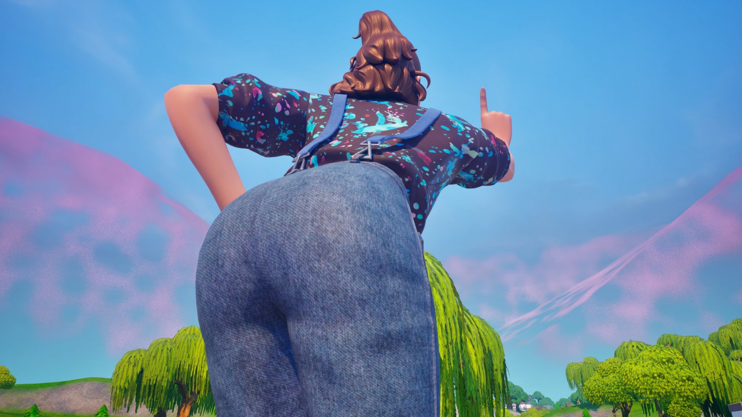 Millie Bobby Brown/Eleven ass Fortnite - Porn - EroMe