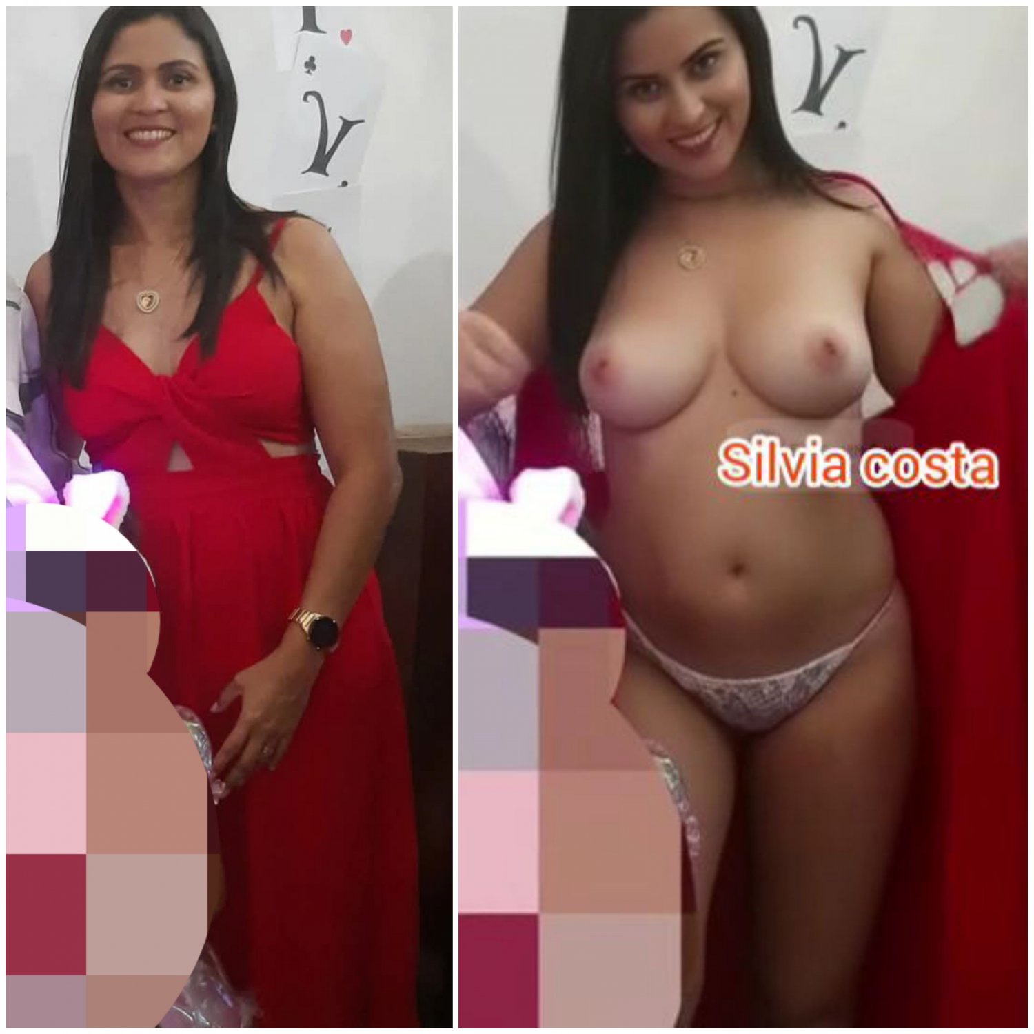 Silvia C. Sampaio Rabuda cavala baiana puta hot whore wife mom cuckold husband #vIsFllDT