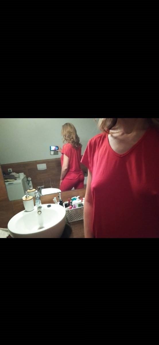 Hot webslut wife from Poland mirror selfie #YrVwuj6Q