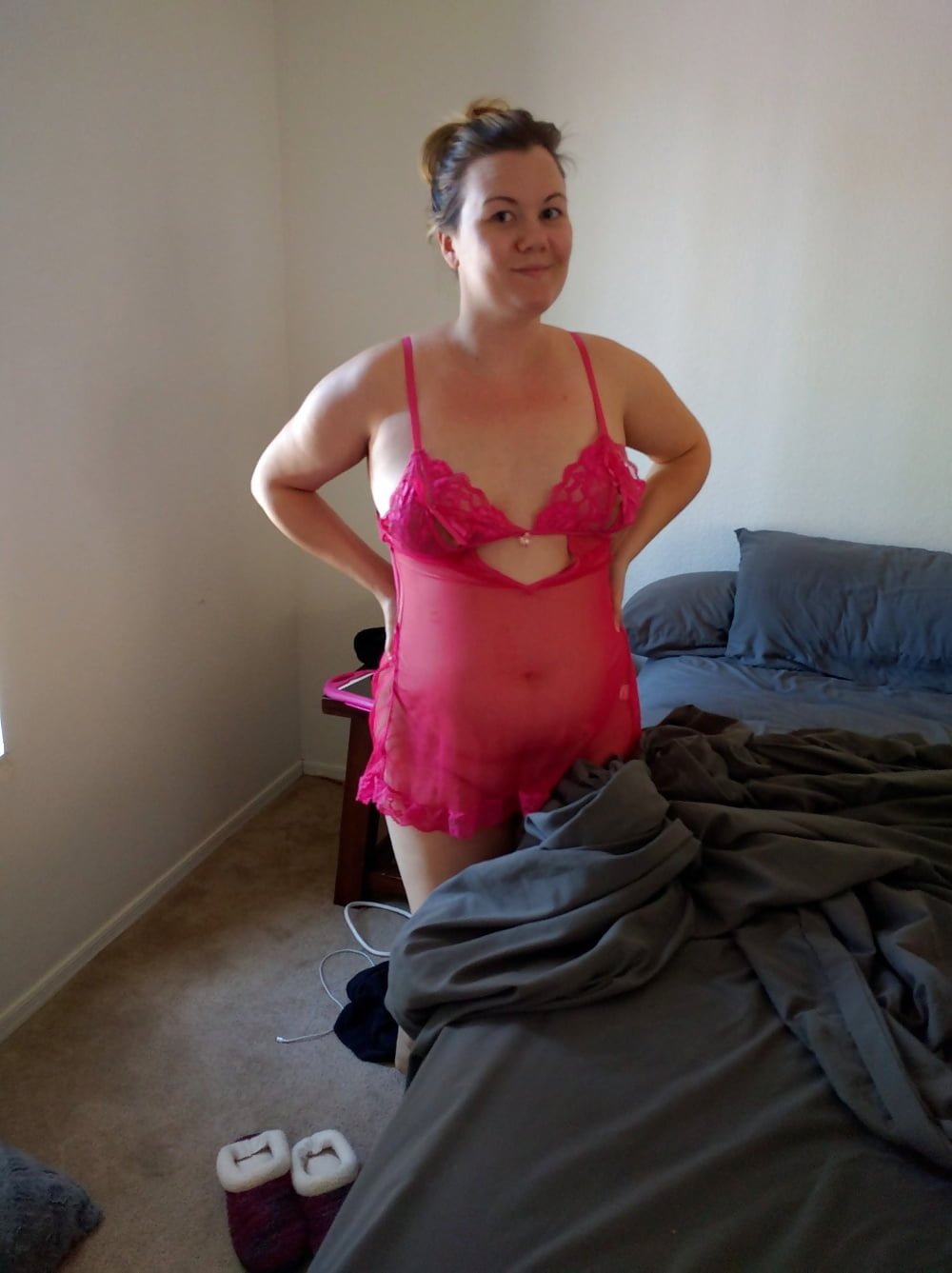 Thick Blonde is a sexy and kinky girlfriend #zgGC8ChR