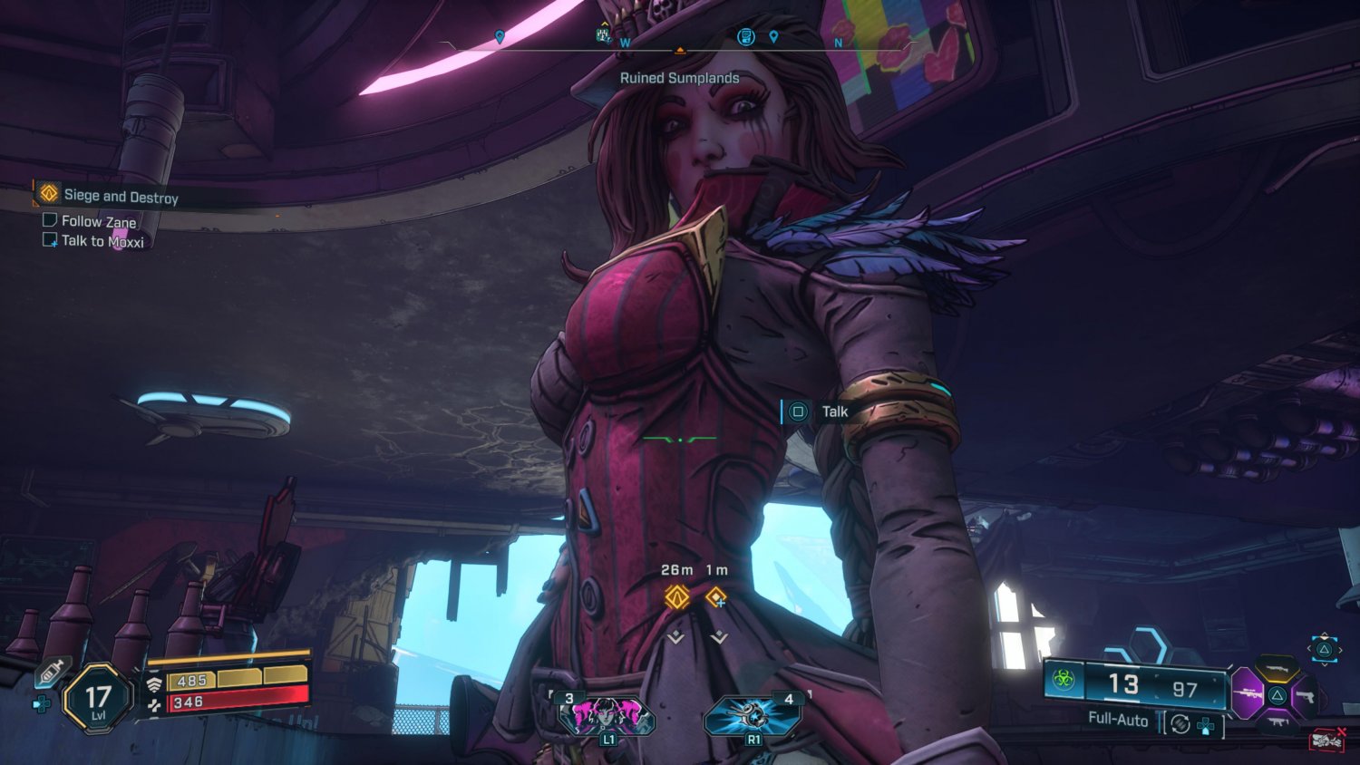 Mad Moxxi still looks sexy as fuck - Borderlands 4 #DLDlILdD