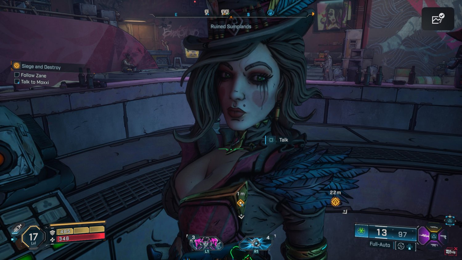 Mad Moxxi still looks sexy as fuck - Borderlands 4 #PRMKnUjr