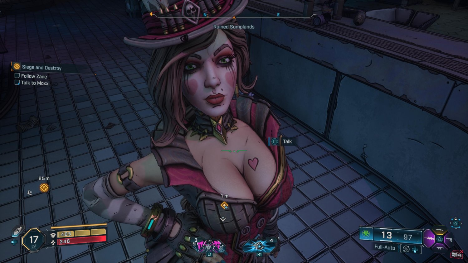 Mad Moxxi still looks sexy as fuck - Borderlands 4 #TUsocKYx