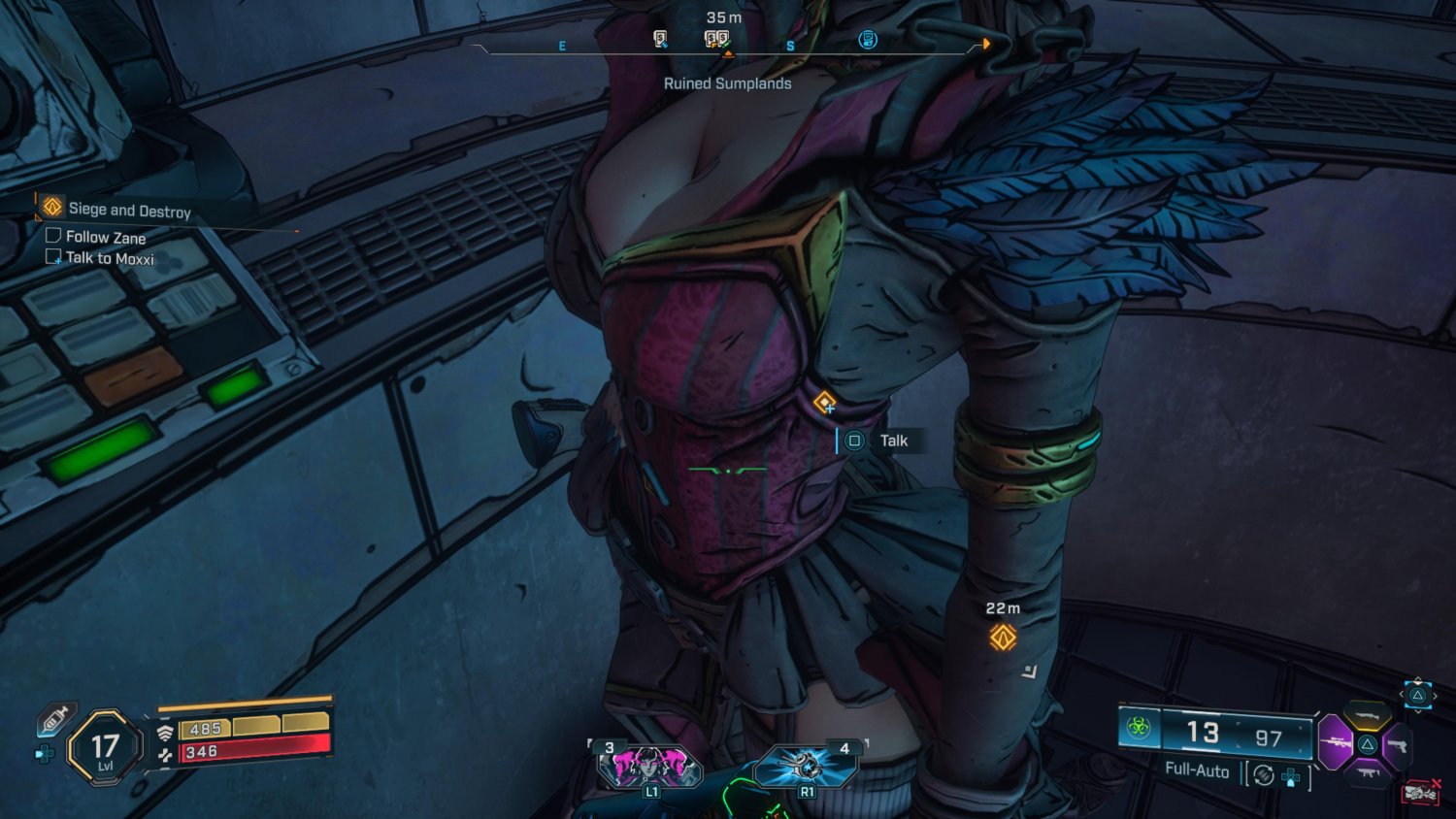 Mad Moxxi still looks sexy as fuck - Borderlands 4 #p2q4TmDG