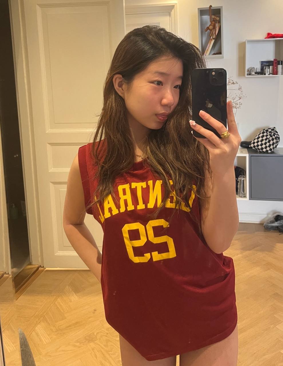 Mouth-Watering ABG Teen Gets Her Nudes LEAKED! 🤤🔥 Save & Cum!!! #CL7Lt1uE